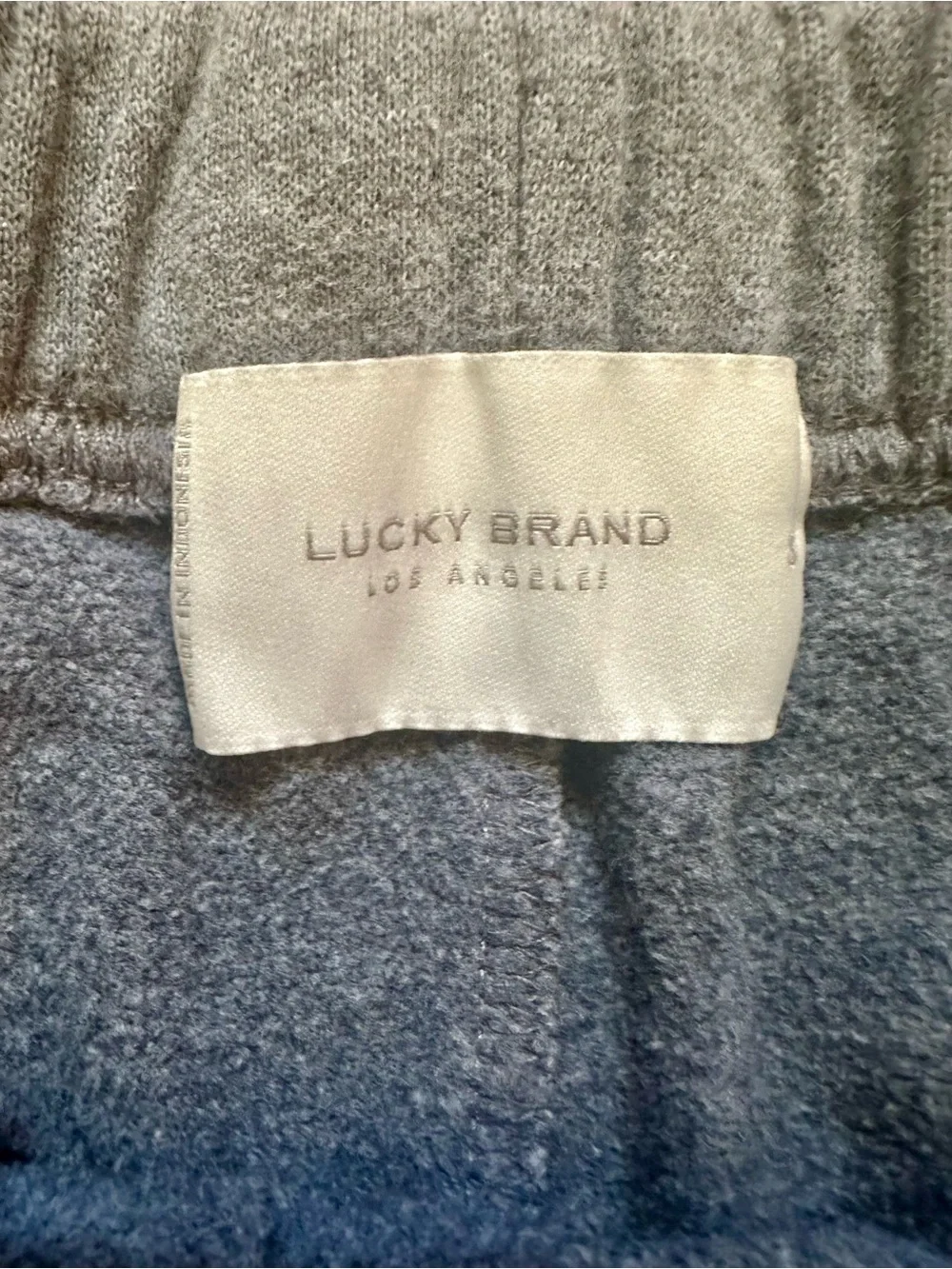 Lucky Brand Heather Gray Lounge Pants - Picture 3 of 6